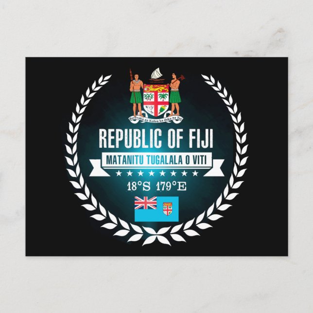 Fiji Postcard (Front)