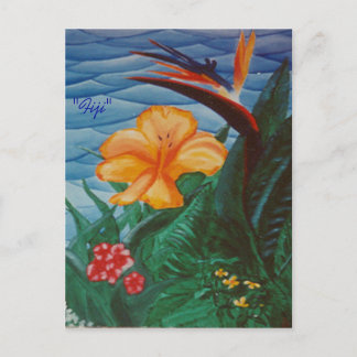 "Fiji" Postcard