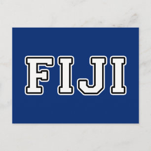 Fiji Postcard