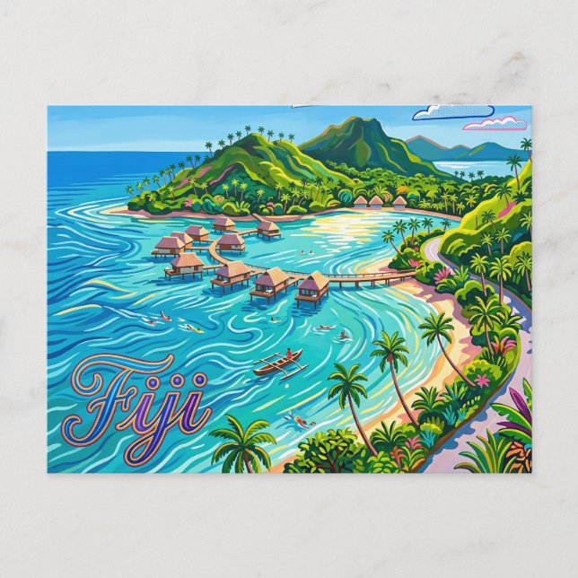 Fiji Postcard (Front)