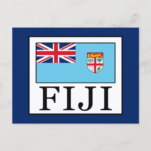 Fiji Postcard