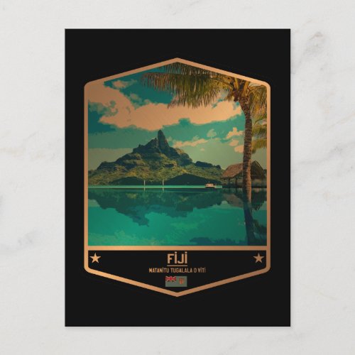 Fiji Postcard