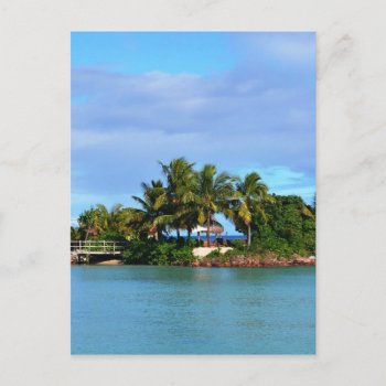 Fiji Postcard by thecoveredbridge at Zazzle