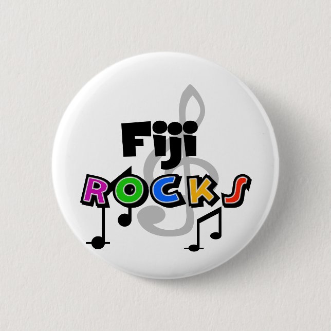 Fiji Rocks Button (Front)