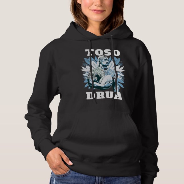Fiji Rugby  Rugby Toso Drua Hoodie (Front)