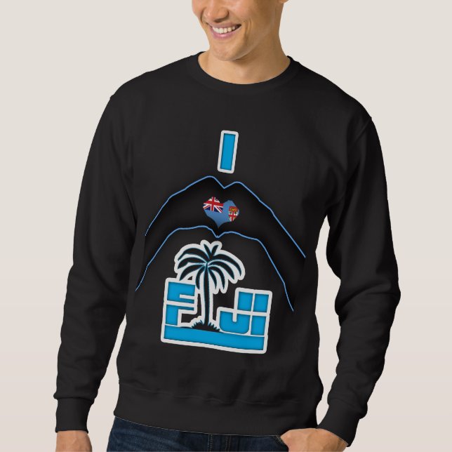 fiji rugby sweatshirt (Front)