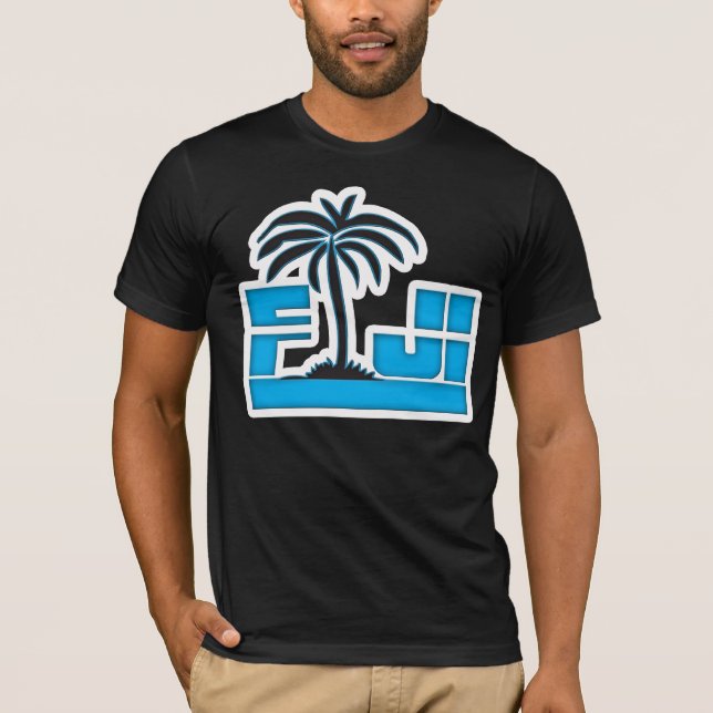 fiji rugby T-Shirt (Front)