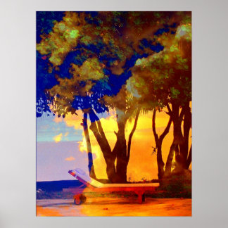 FIJI SERENITY POSTER