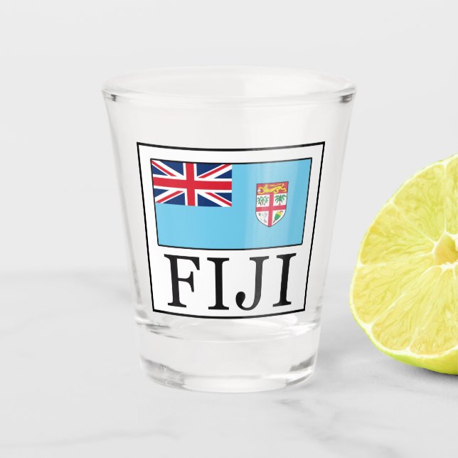 Fiji Shot Glass (Front)