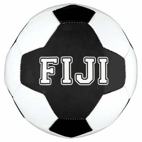 Fiji Soccer Ball