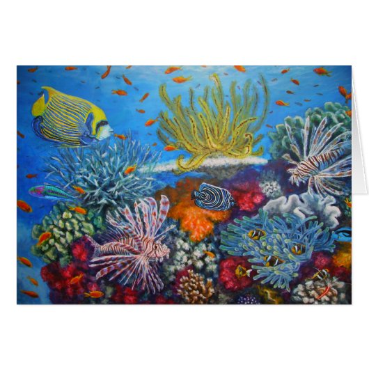 Fiji soft reef cards (Front Horizontal)