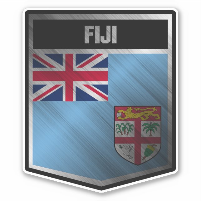 Fiji Sticker (Front)