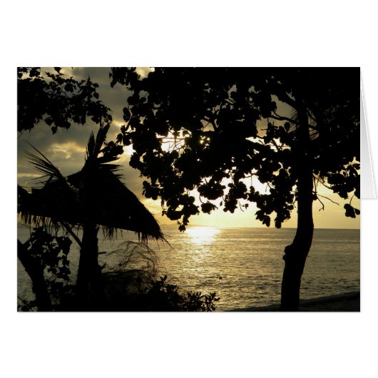 Fiji Sunset Cards (Front Horizontal)