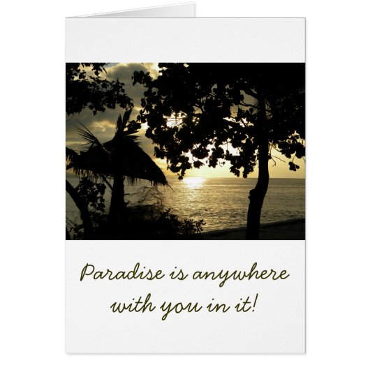 Fiji Sunset Cards (Front)