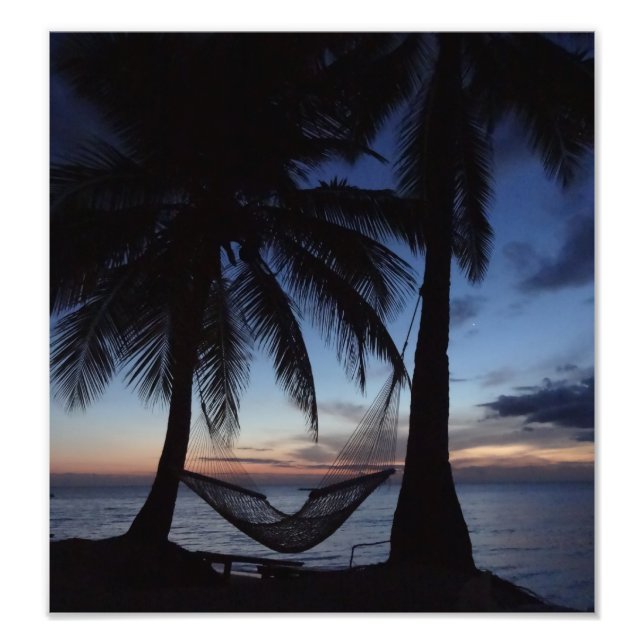 Fiji Sunset Photo Print (Front)