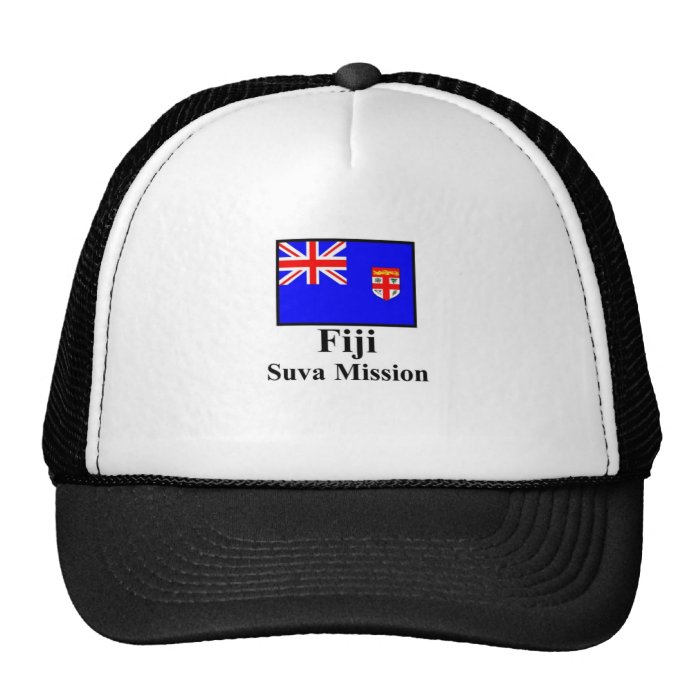 Fiji Suva Mission Hat