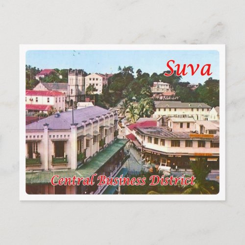 Fiji _  Suva _ Postcard