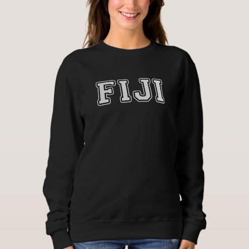 Fiji Sweatshirts