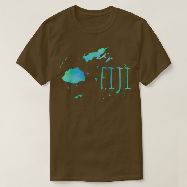 fiji T-Shirt (Design Front)