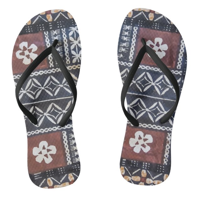 cloth flip flops