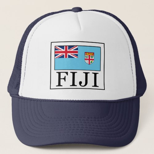 Fiji Trucker Hat
