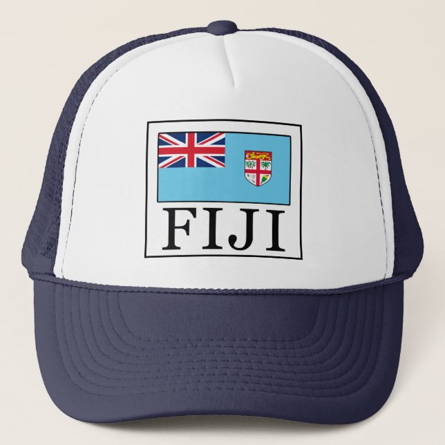 Fiji Trucker Hat (Front)