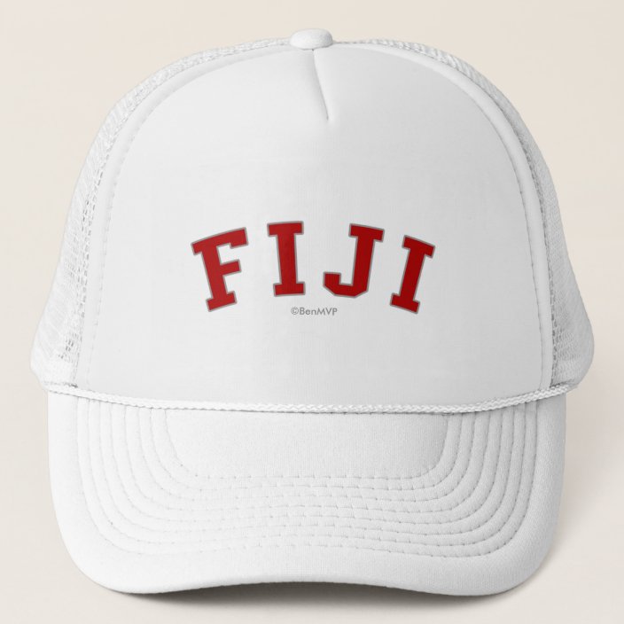 Fiji Trucker Hat