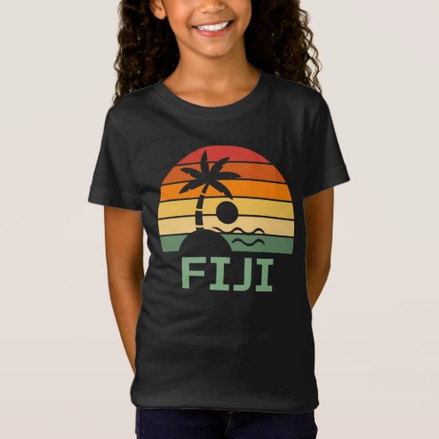 Fijiian Girls T-shirts