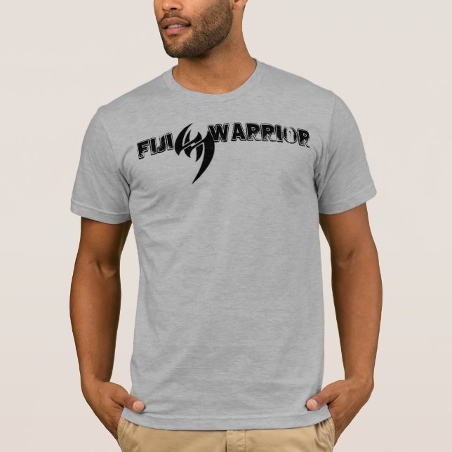 Fiji Warrior T-Shirt (Front)