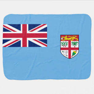 Fijian Flag (Fiji) Baby Blanket