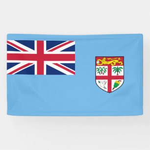 Fijian Flag (Fiji) Banner