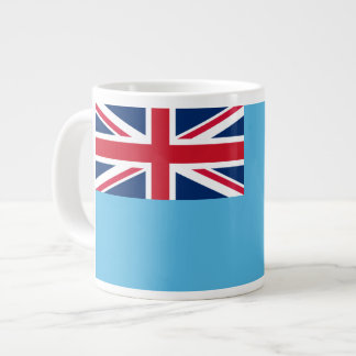 Fijian Flag Giant Coffee Mug