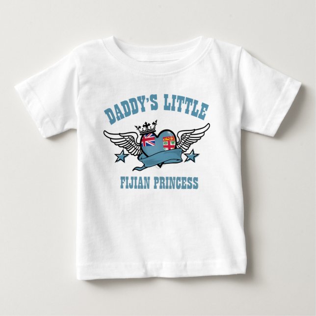 fijian princess designs baby T-Shirt (Front)