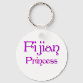 Fijian Princess Keychain