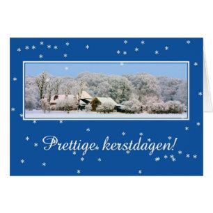Fijne kerstdagen - Dutch Christmas Cards