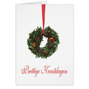 Fijne kerstdagen - Dutch Christmas Cards