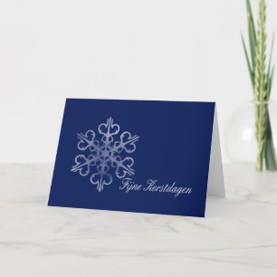 Fijne kerstdagen - Dutch Christmas Holiday Card