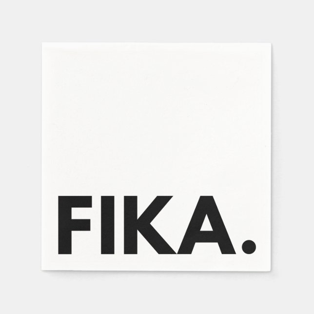 Fika Bold Napkins (Front)