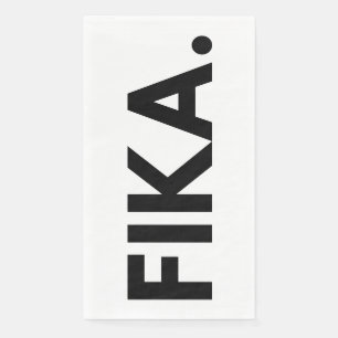 Fika Bold Paper Guest Towels