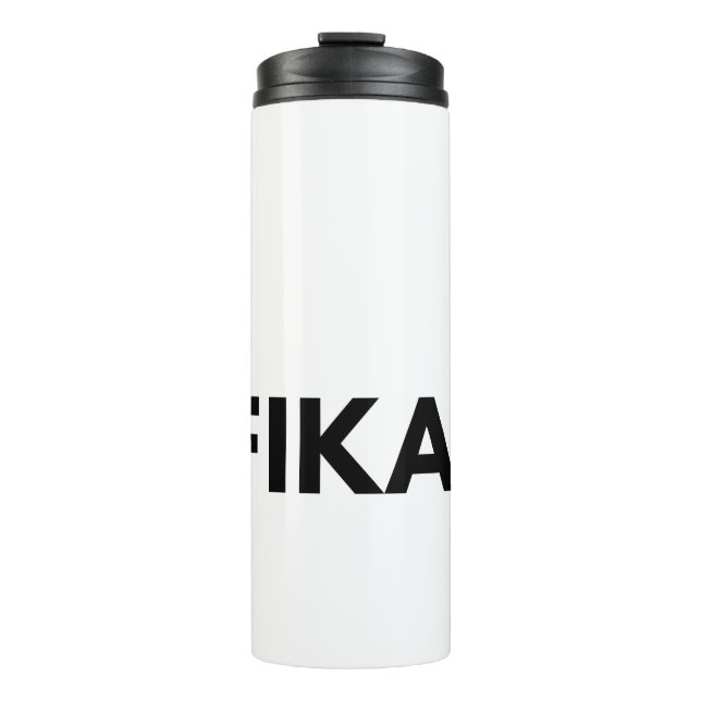 FIKA Bold Thermal Tumbler (Front)