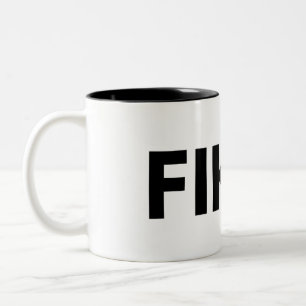 FIKA. Bold Two-tone Coffee Mug