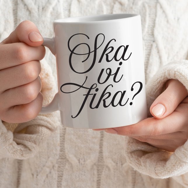 Fika Coffee Break Mug (Creator Uploaded)