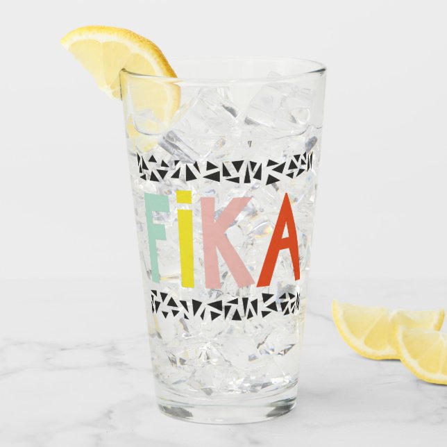 Fika Colors Black Glass (Front Ice)
