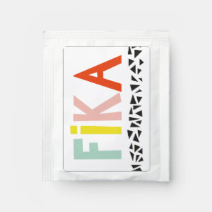 Fika Colors Black Tea Bag Drink Mix