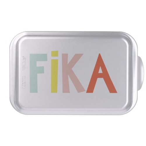 Fika Colors Cake Pan