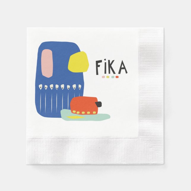 Fika Déco Napkins (Front)