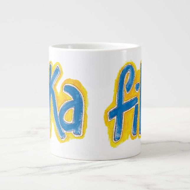 Fika dots Mug (Front)
