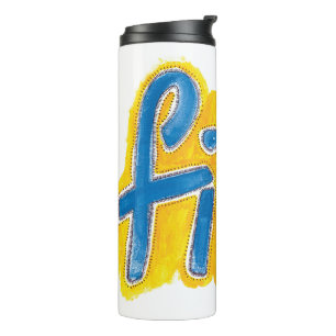 Fika Dots Thermal Tumbler