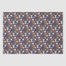 Fika (Eclipse) – Watercolor Pattern