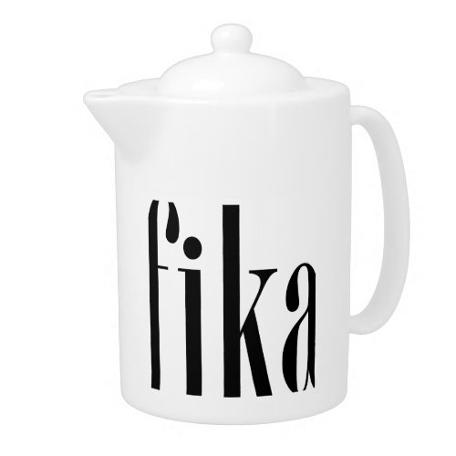 Fika Edge Teapot